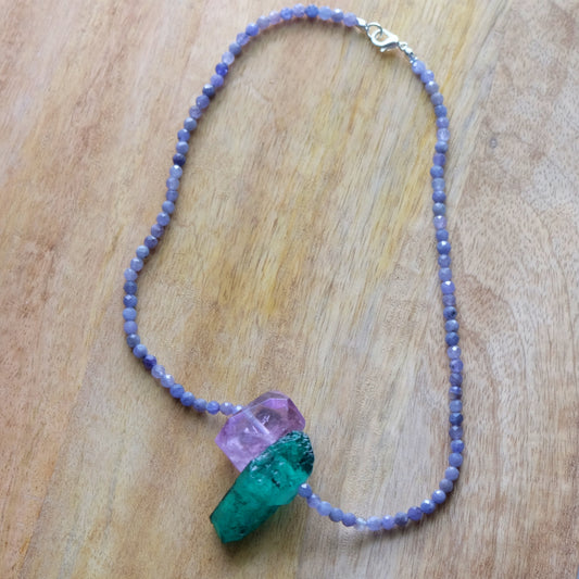 Tanzanite Magic Necklace