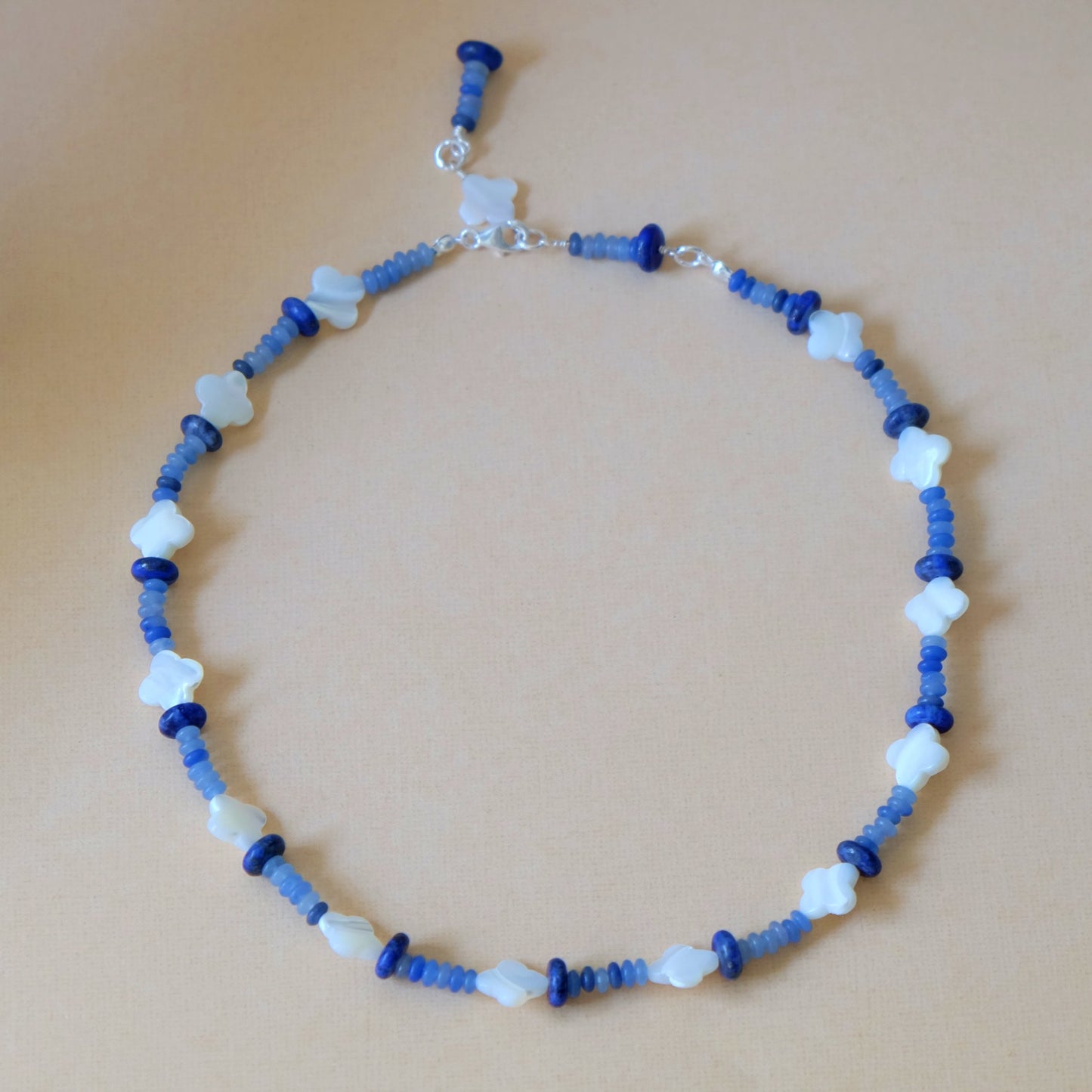 "Oceanic Moonlit Reflections" Necklace